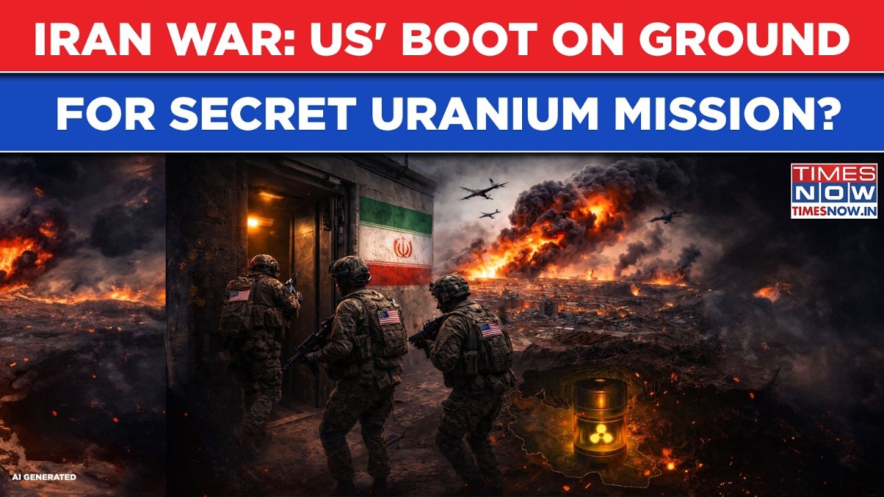 Major Iran War Escalation As US Mulls 'Boots On Ground' Now To Carry Out Secret Uranium Mission?