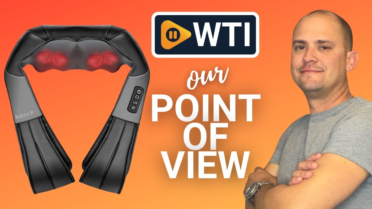 Shiatsu Neck and Back Massager | Our Point Of View