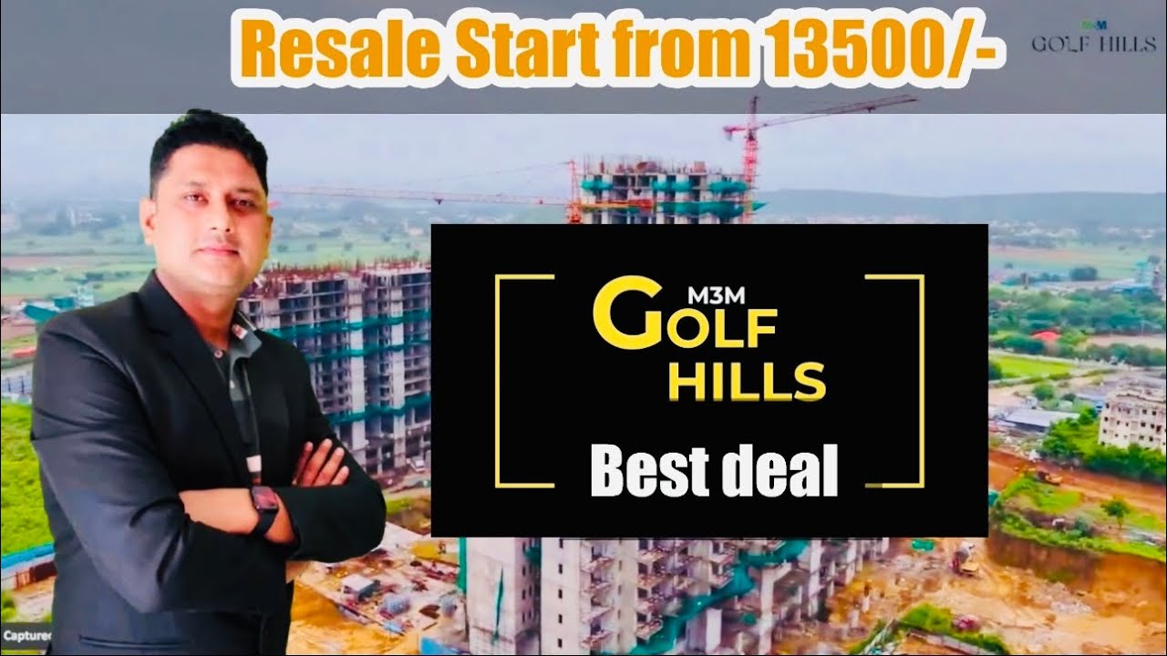 “Experience the luxury of golf-side living at M3M Golf Hills, Sector 79, Gurgaon 