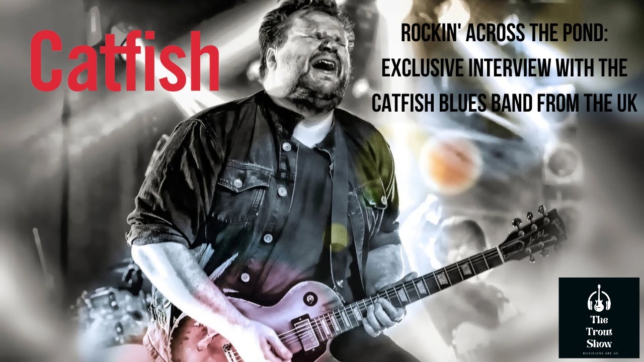 Brit Blues Brilliance: Dive into the Sounds of the Catfish Blues Band - Exclusive Interview