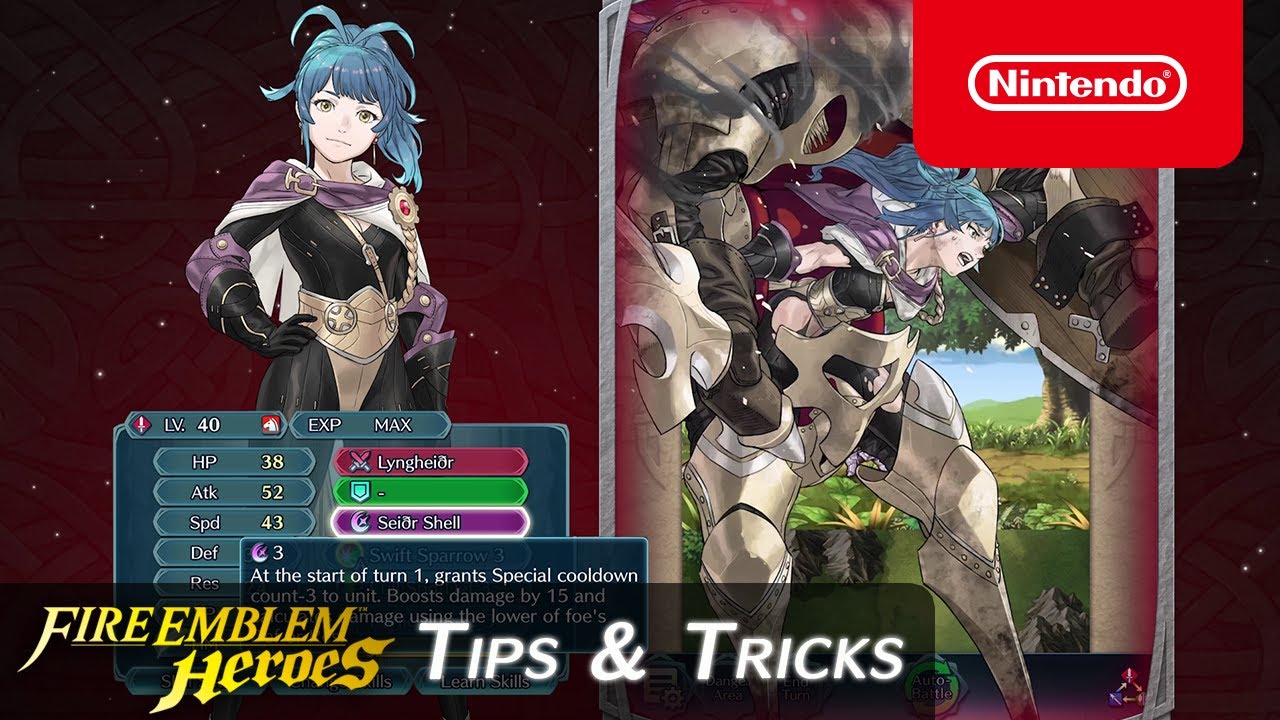 Fire Emblem Heroes - Tips & Tricks: Discover Mythic Hero - Reginn