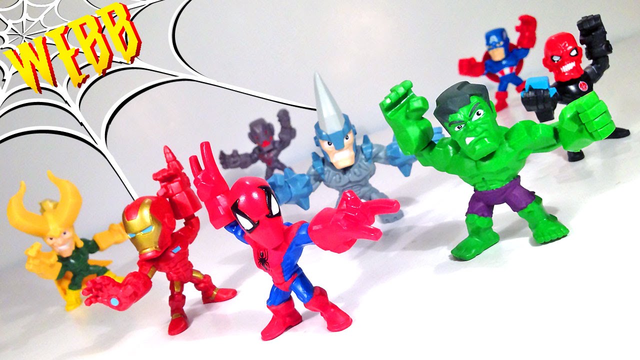 Marvel Super Hero Mashers Micro 2-Packs Review