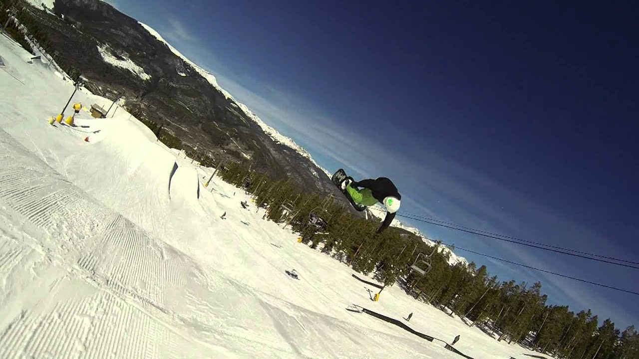 Manuel front double cork 1080 snowboarding
