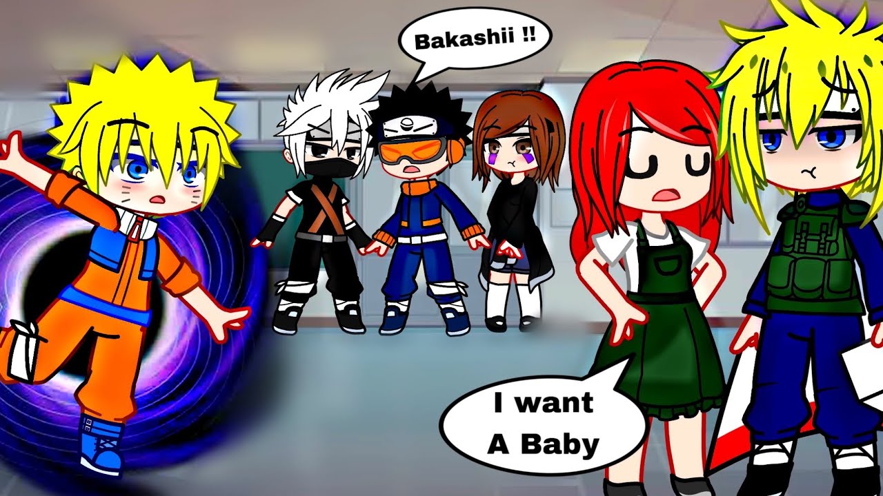 If Naruto Time Travel To Past ✅🔥 || Full Movie || Gacha Club
