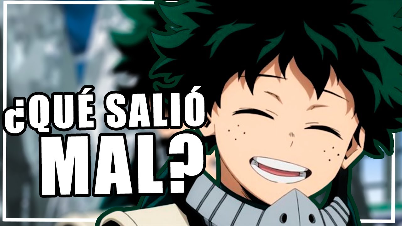 ¿Por qué BOKU NO HERO es ODIADO?