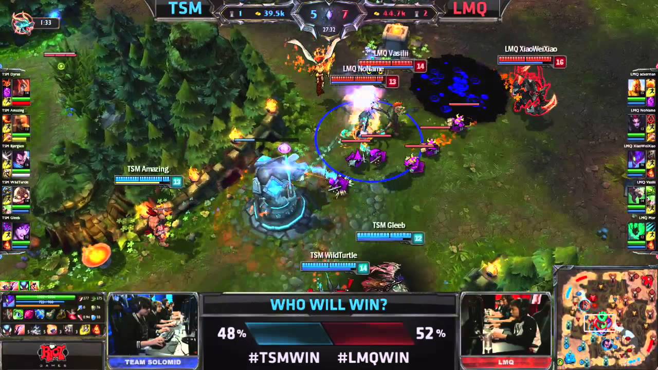 TSM vs LMQ - 2014 NA LCS Summer W3D1