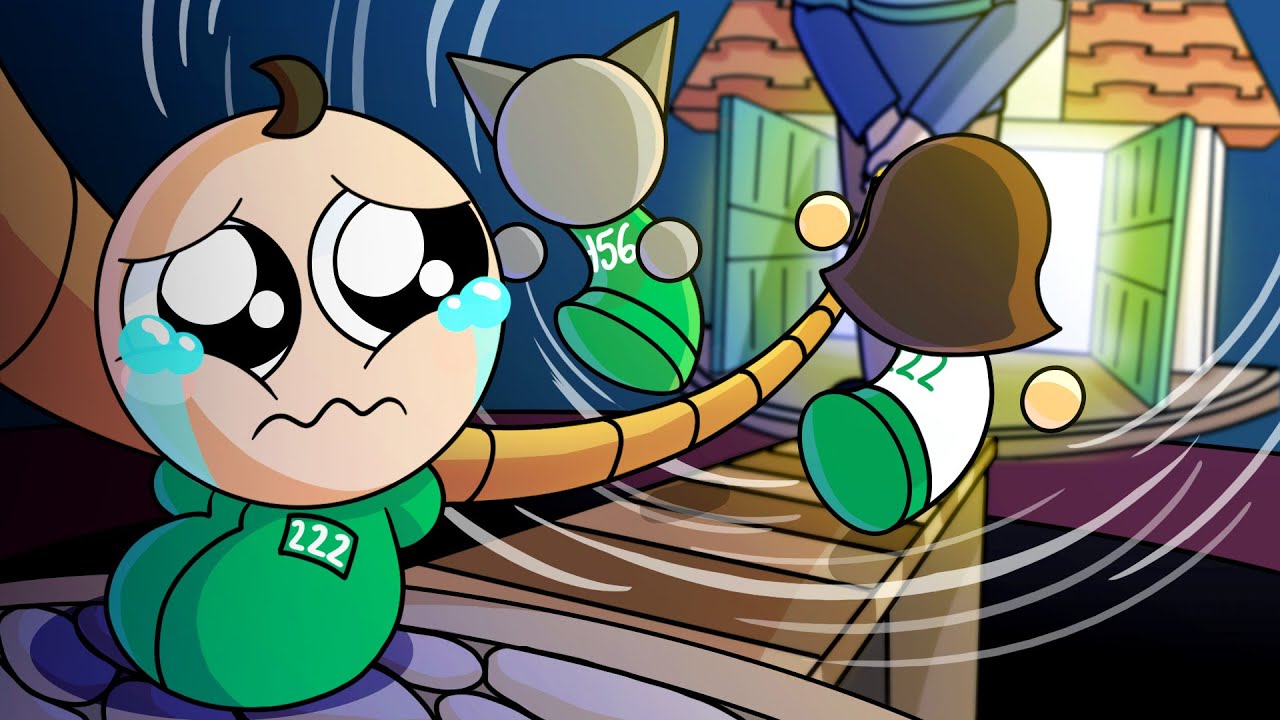 SPRUNKI BABY 222: ABANDONED at BIRTH... (Squid Game Animation)