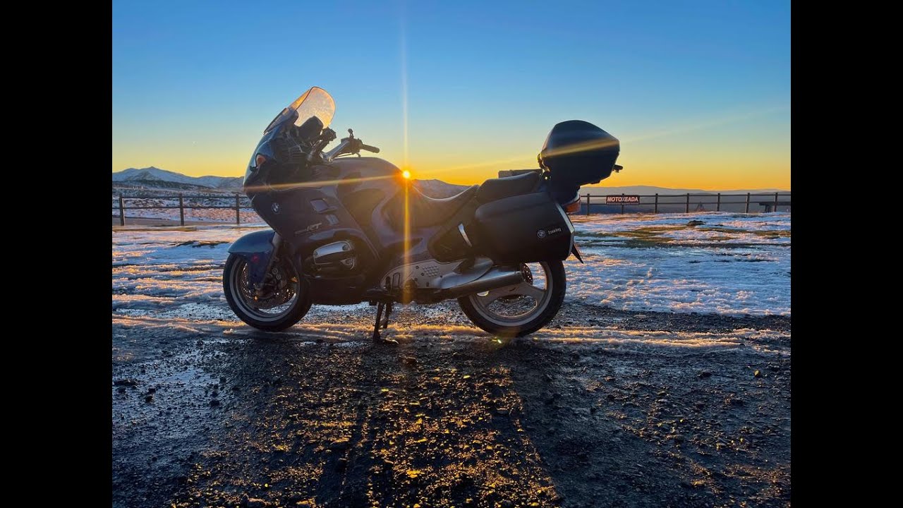 Prueba R1100RT , una neoclásica