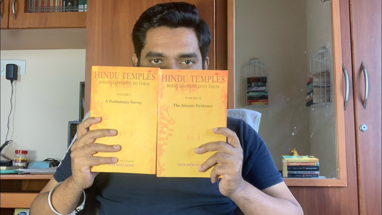 Hindu Temples: What Happened to Them | Sitaram Goel | Book Review