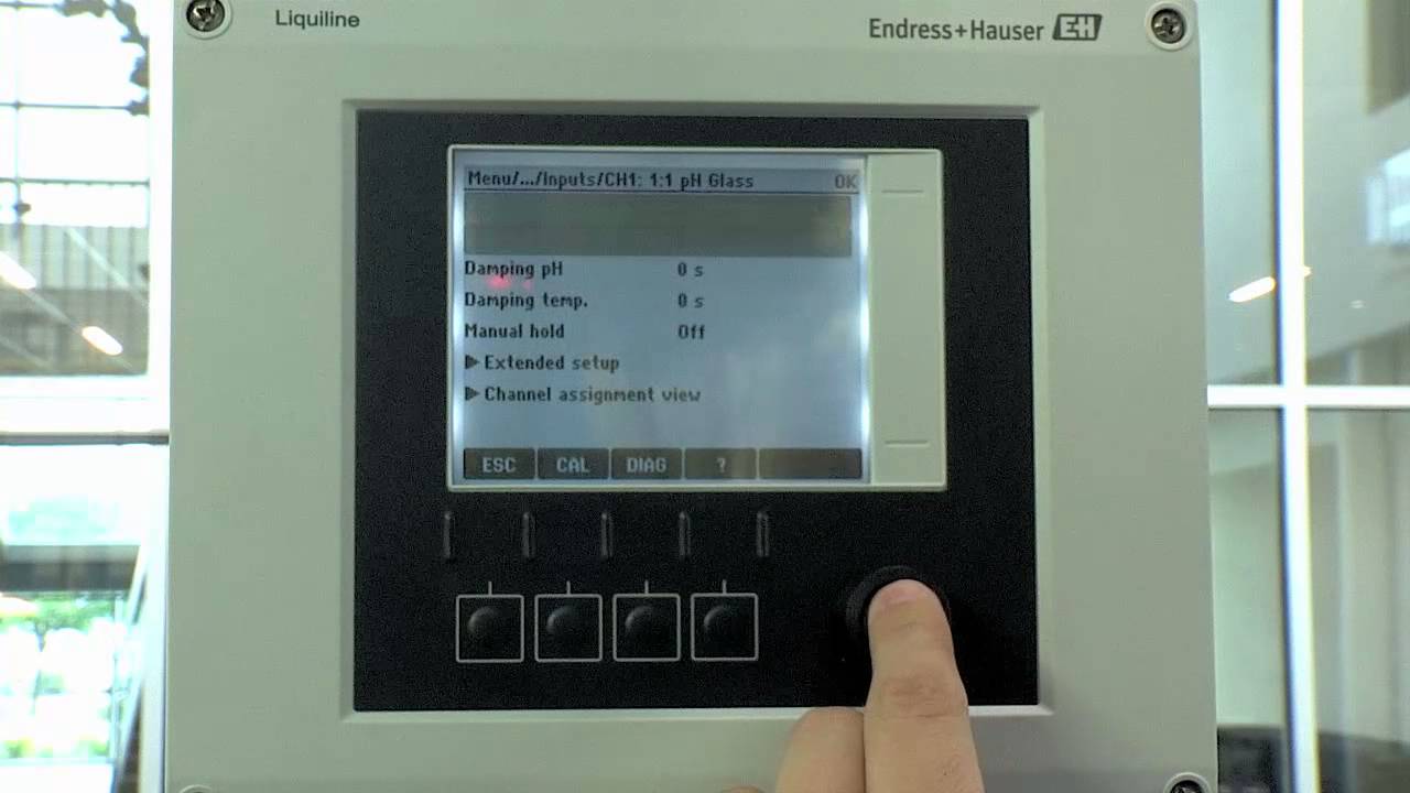 Setting up a digital sensor input on the CM44 Transmitter