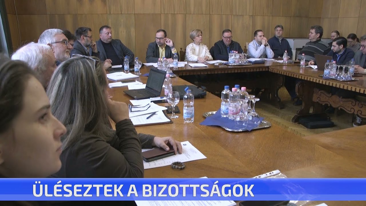 Üléseztek a bizottságok