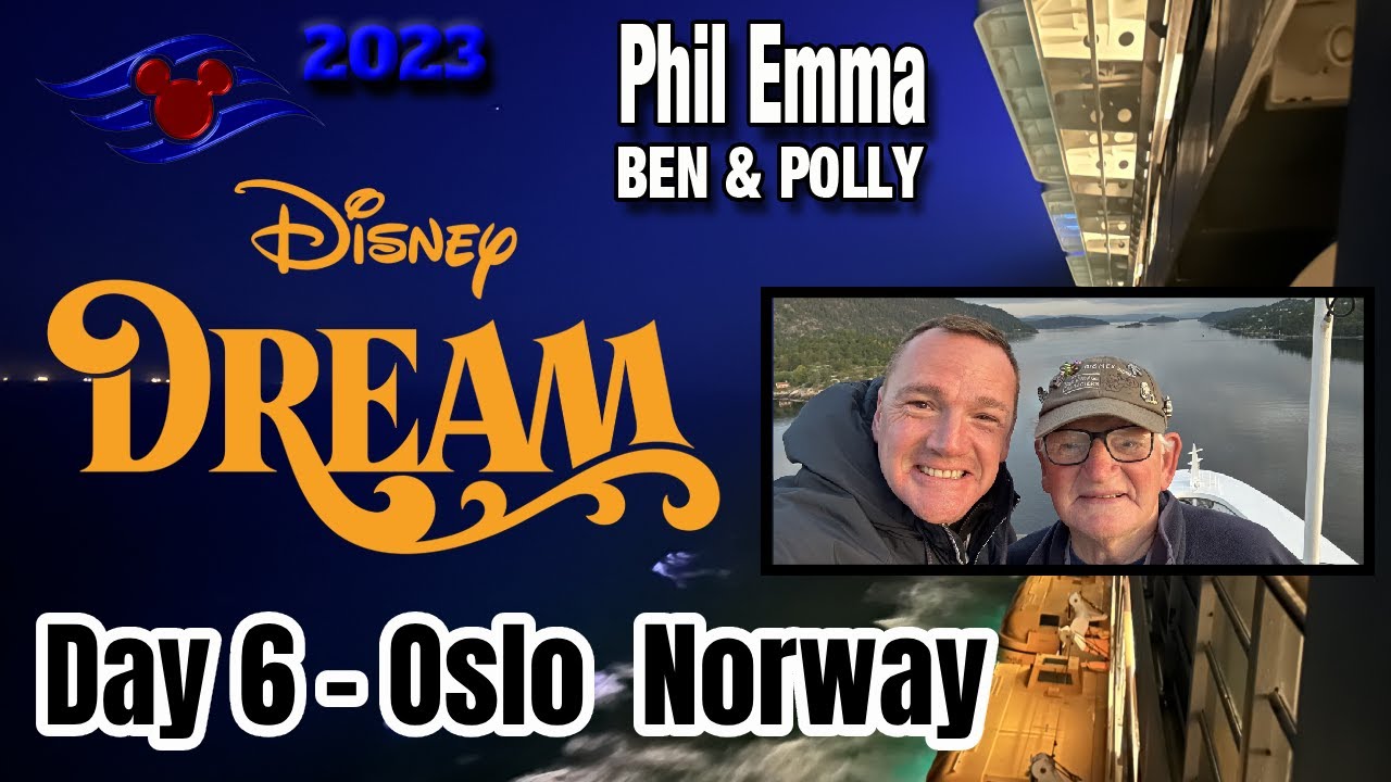 Круиз на корабле Disney Dream 2023 — День 6 — Осло, Норвегия