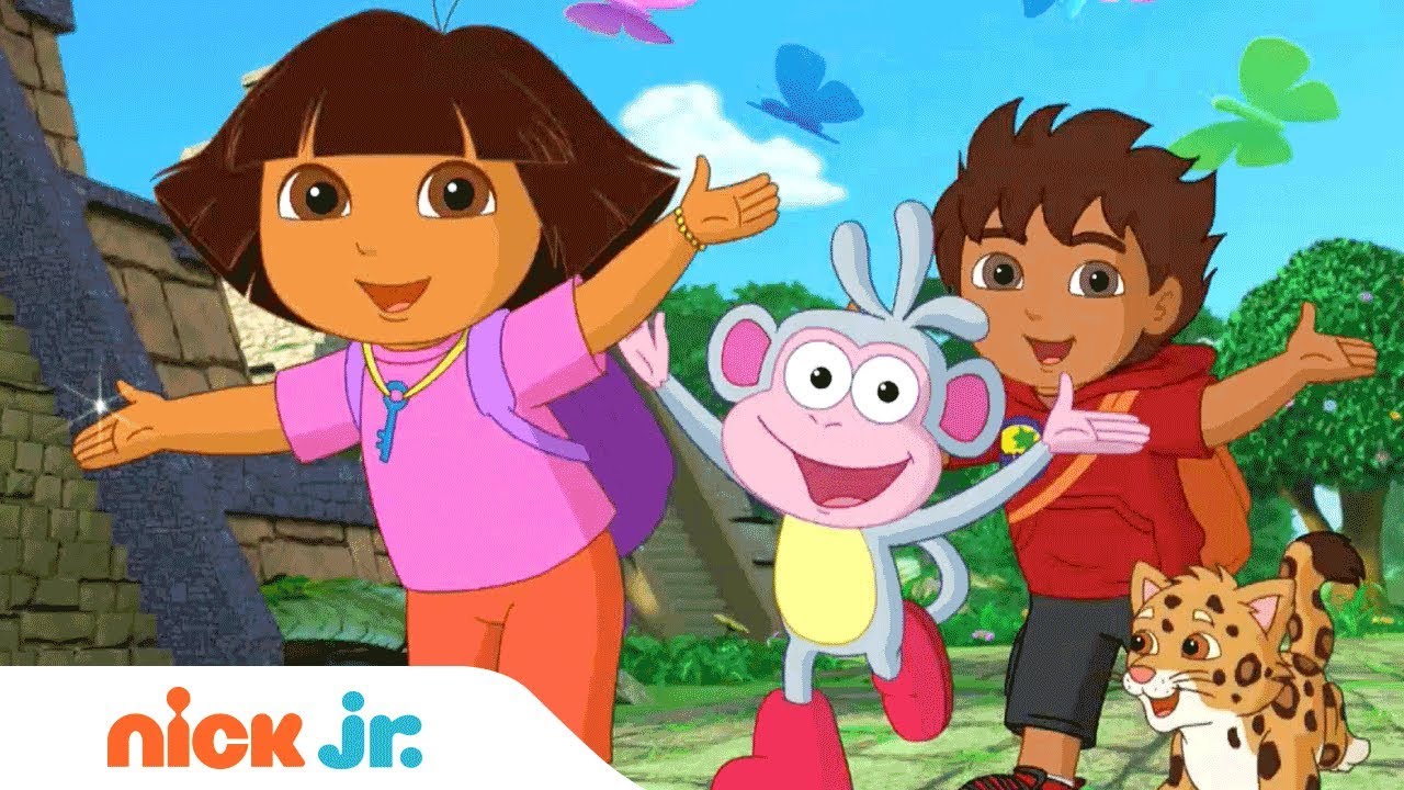 Dora l'Esploratrice | Video della sigla ufficiale | Nick Jr.