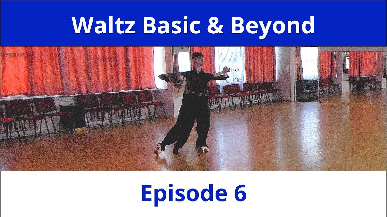 Waltz - Double Reverse Spin, Change of Direction, Outside Spin