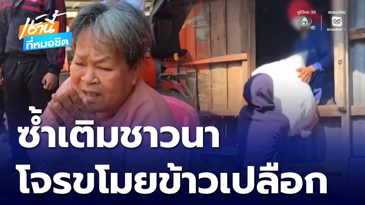 จับ 3 โจรขี้ยา ขโมยข้าวเปลือก | เช้านี้ที่หมอชิต