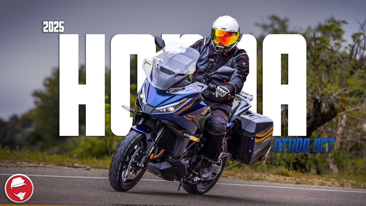 Honda’s Most Underrated Bike Just Got Better | 2025 Honda NT1100 Press Launch