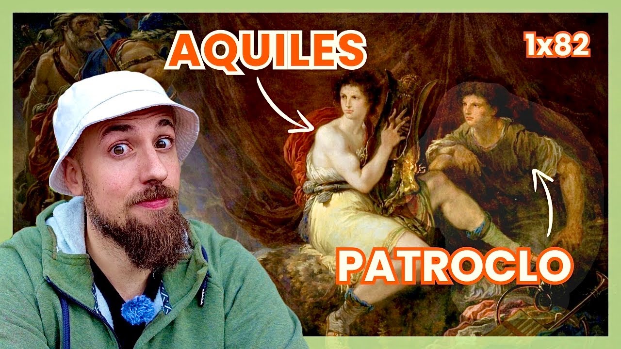 1x82 | Troya: Aquiles y Patroclo: Así se Conocieron - CHISME MITOLÓGICO (Mitología Griega)