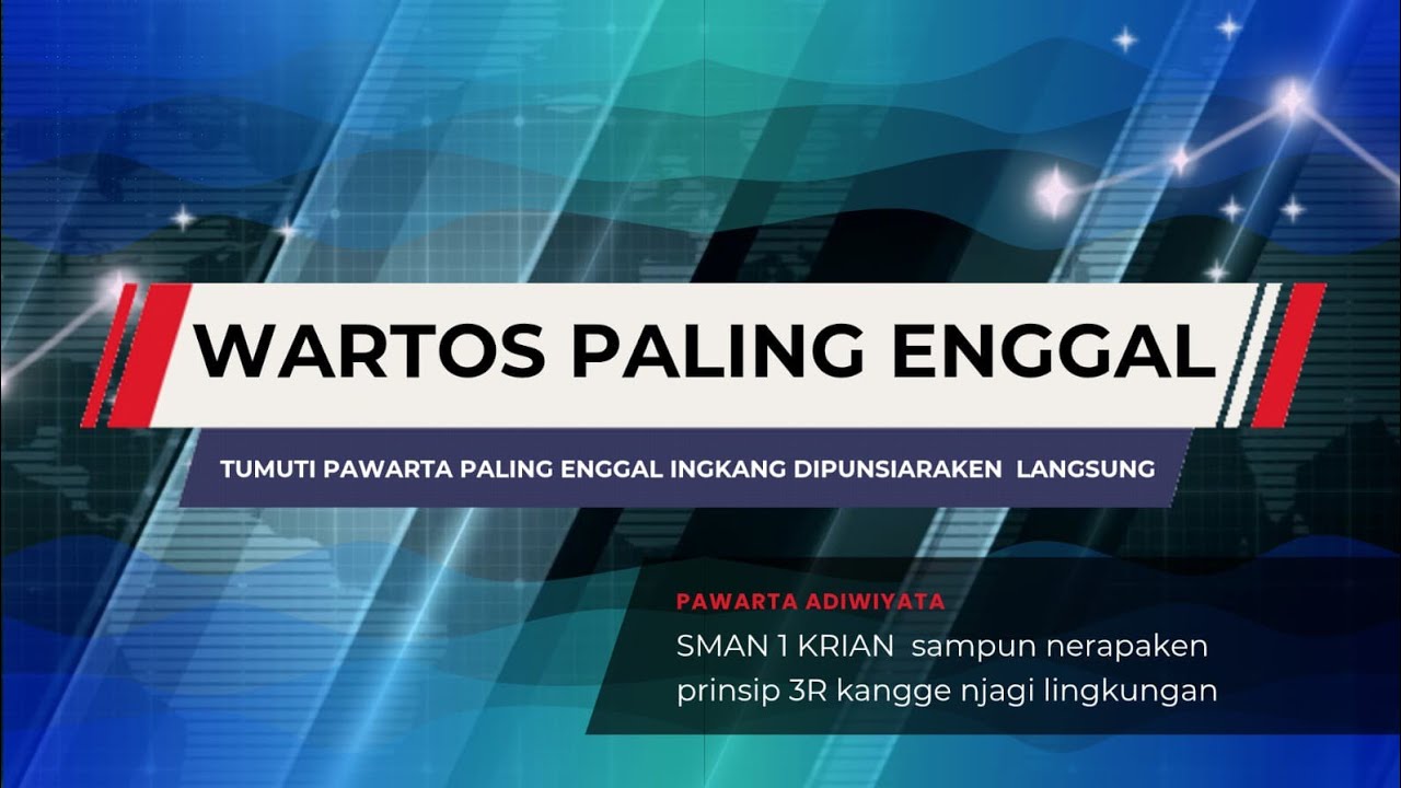 GERAKAN 3R: SOLUSI SMAN 1 KRIAN KANGGE NJAGI LINGKUNGAN