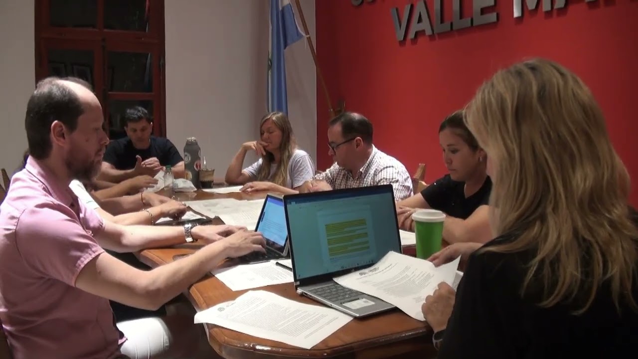 9na Sesión Ordinaria del Concejo Deliberante de Valle María - Informe 3 tv
