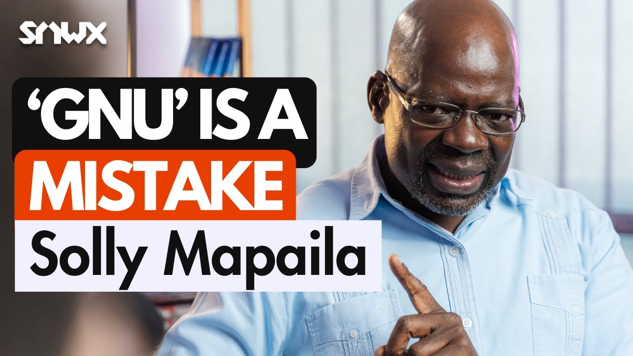 Solly Mapaila on 'GNU', Jacob Zuma & MK Party, Cyril Ramaphosa, Floyd Shivambu, EFF, SACP, Apartheid