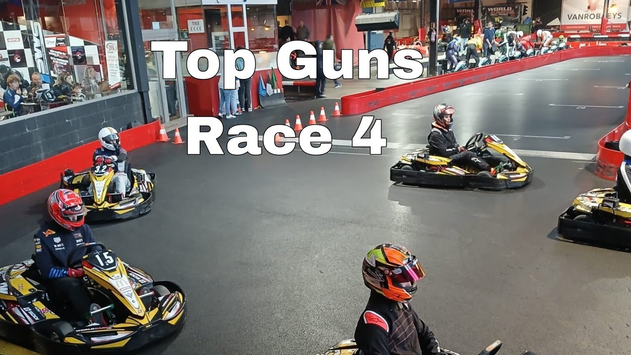 McChallenge Top Guns Race 4
