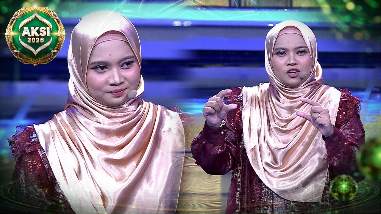 Jaga Lisan! Isninda – Boyolali Ingatkan Jadi Orang Amanah & Tak Menyakiti Hati | Aksi Indosiar 2026