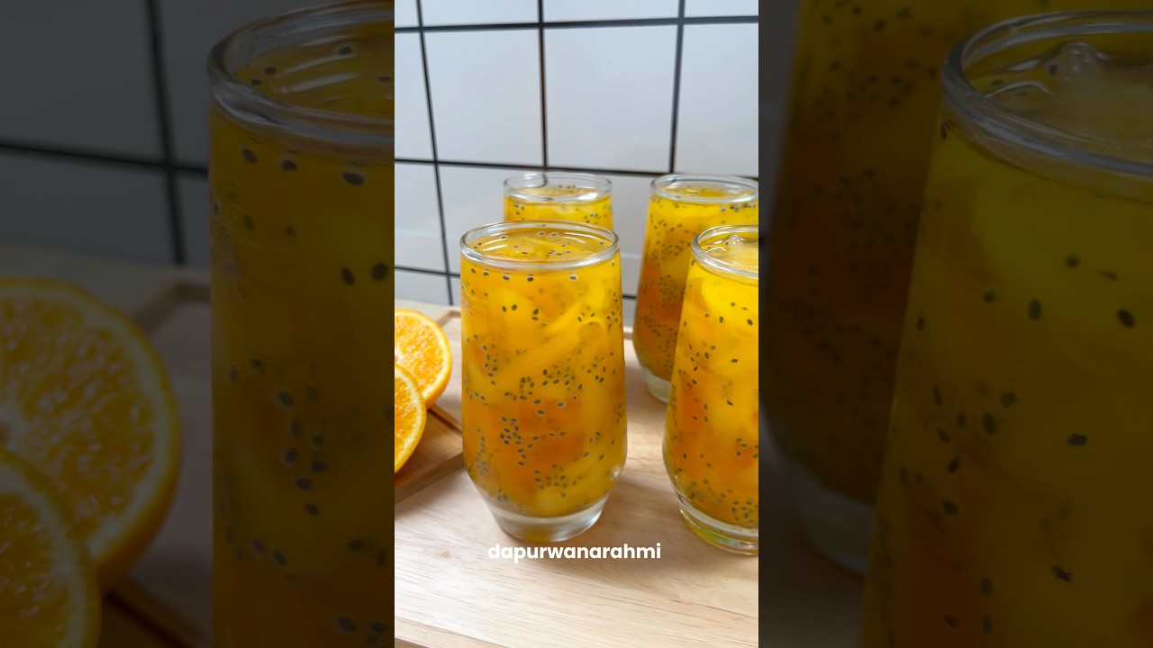 Es jelly jeruk #takjil #minumansegar #esjelly