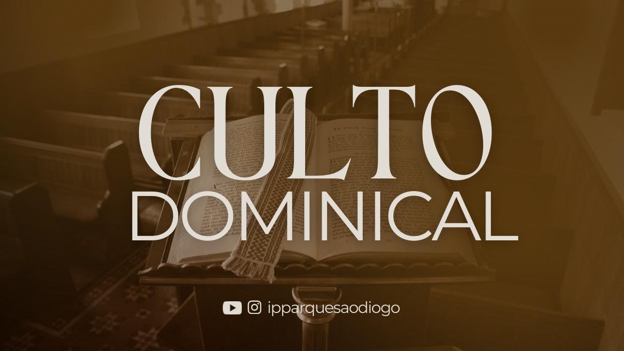 [Culto] - Oikonomia: A administração soberana de Deus (Efésios 1.9-10) - Presb. Allan Kardec