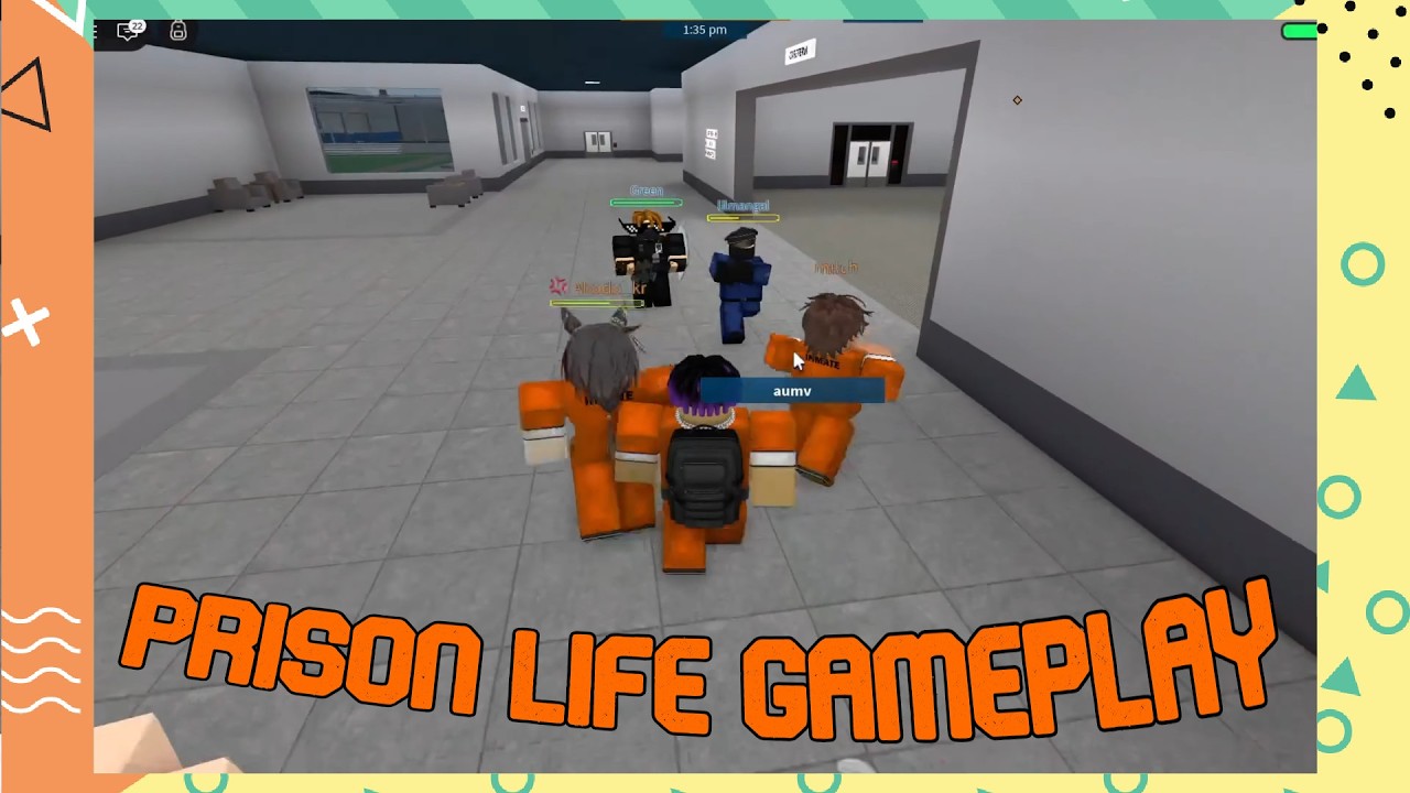 HARDEST Roblox Prison To Escape...!!!! PRISON LIFE SNIPER UPDATE w/ Mitch