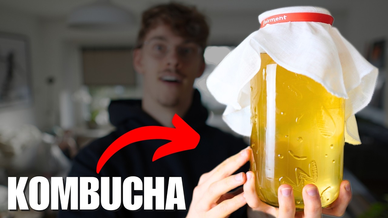 Kombucha selber machen - So geht's!