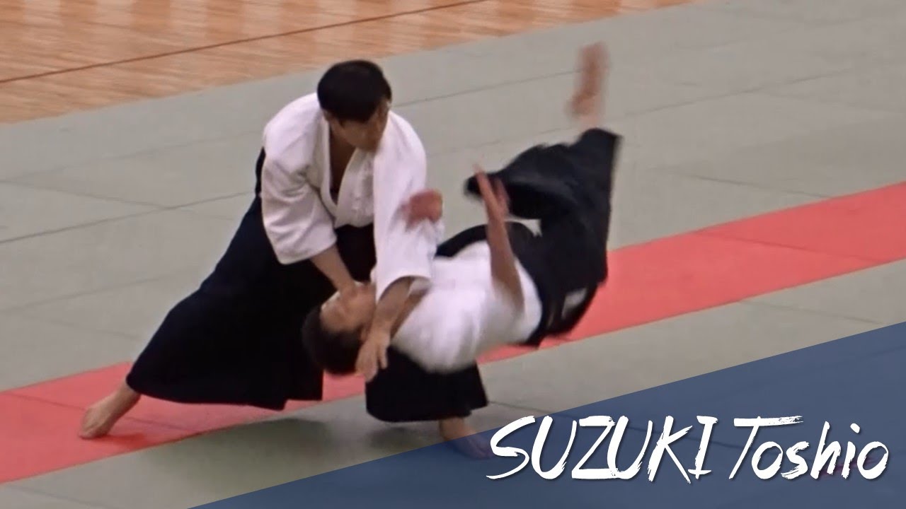 AIKIDO Throwing Techniques - SUZUKI Toshio Shihan