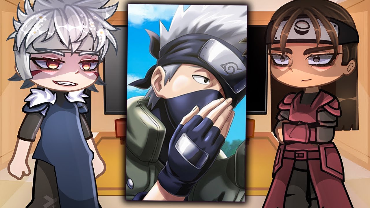 Hokages React to Kakashi Hatake // Gacha Club