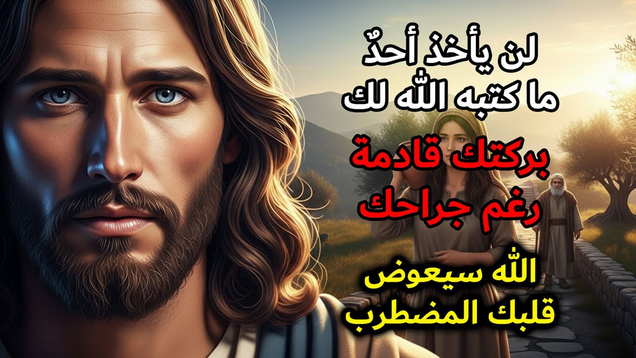 الله يطمئنك الآن: الشخص الذي آذاك لن يقدر أن يمنع بركتي عنك | رسالة الله اليومية