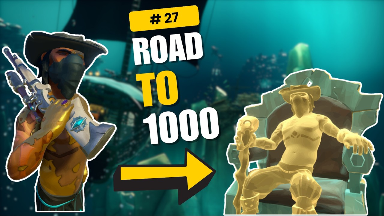 Road to 1000 #27 | PVP | Sea of Thieves