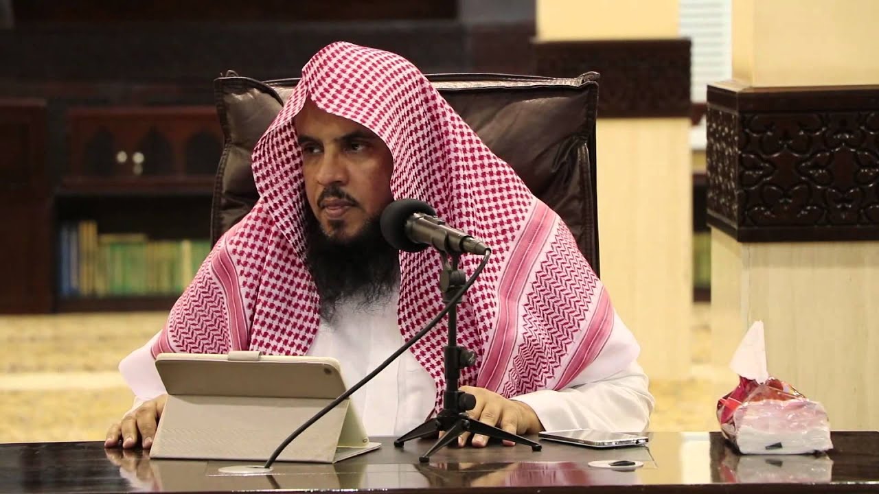 كيف نعقد النية كيف ننوي العبادة د . سعد بن عبدالله السبر