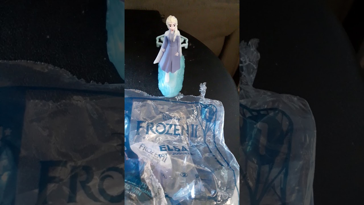 Frozen 2 McDonalds Happy Meal Toys Review