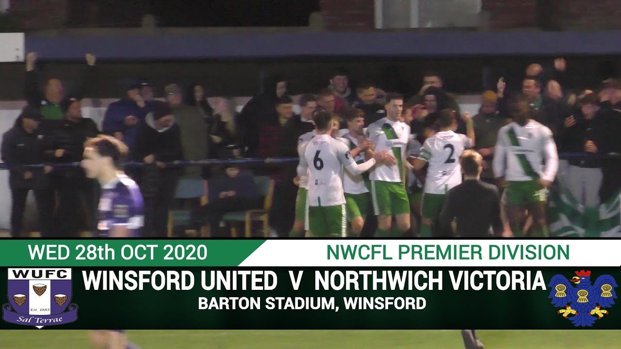 [NVTV][NWCFL] Winsford United Vs Northwich Victoria [HIGHLIGHTS]