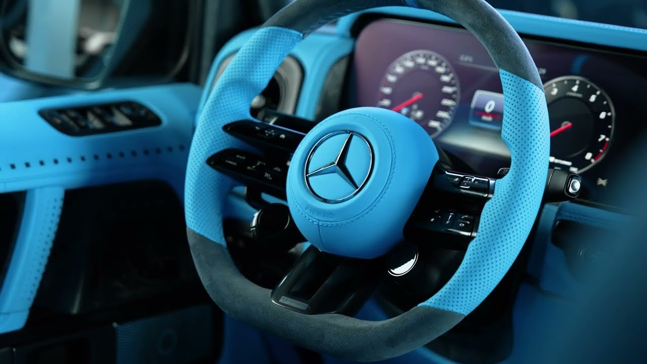 Mercedes-Benz G-Class від Crazy D Customs: сила, стиль, статус і унікальність