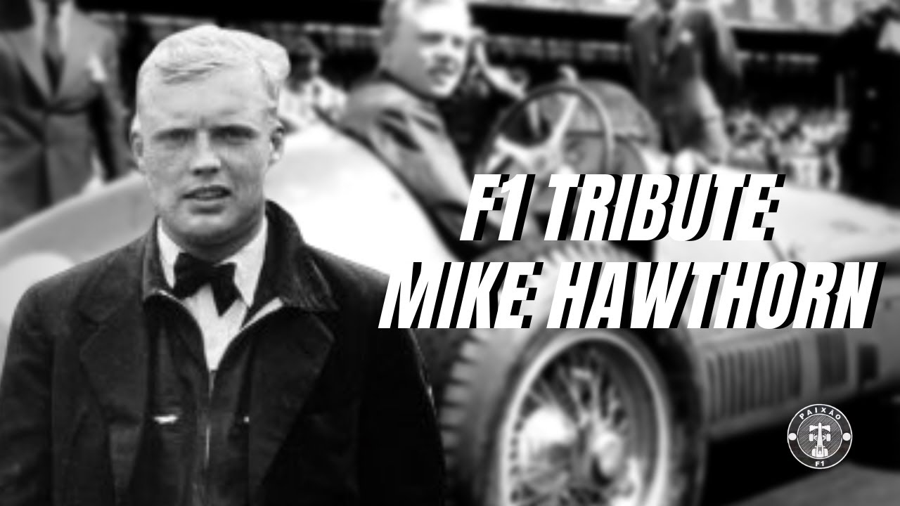 F1 Tribute Mike Hawthorn