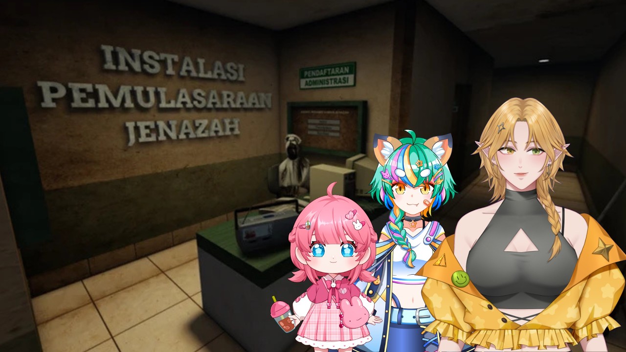 Roblox The Morgue - Trio Plenger Menjaga Kamar Jenazah Siapa Takut?!