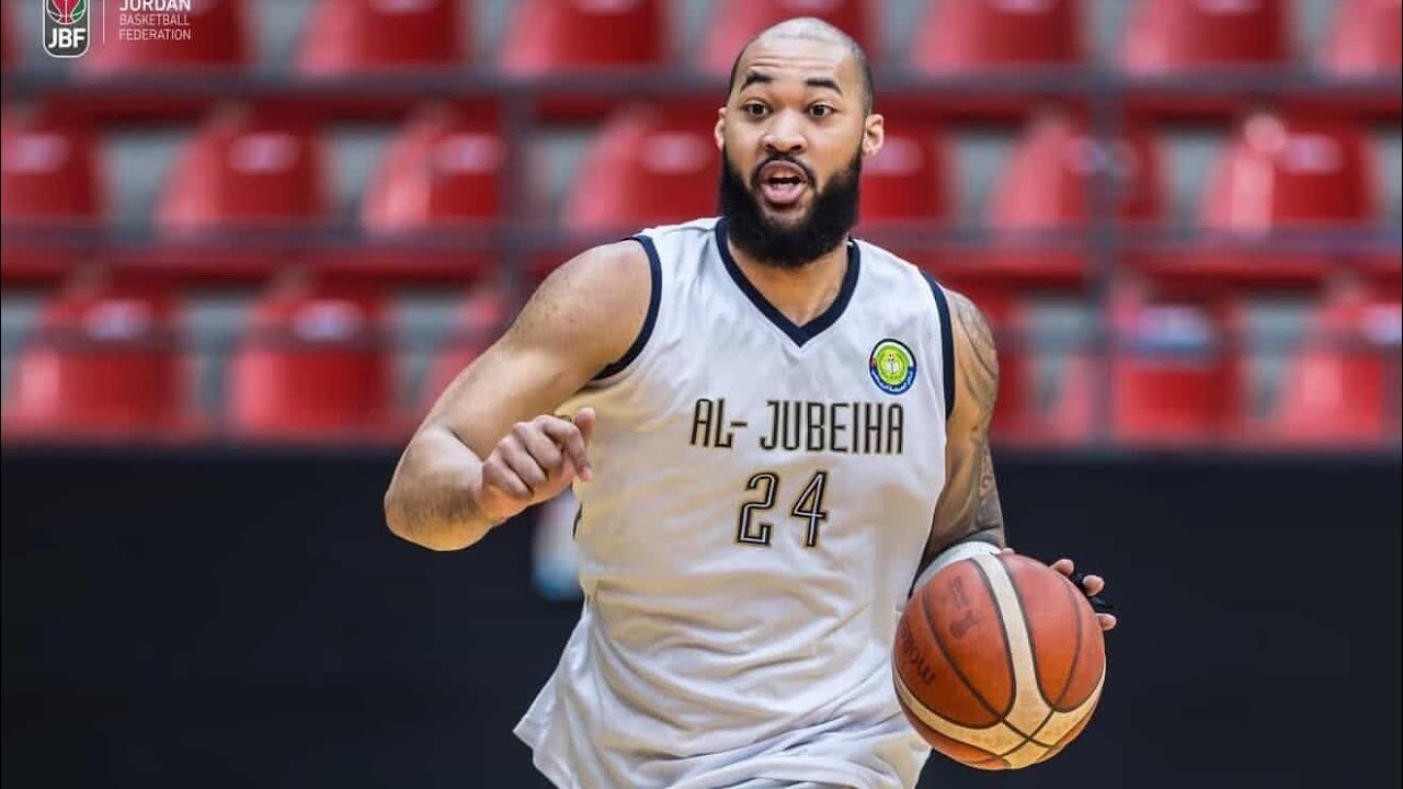 Jamir Coleman just finished up the regular season in Jordan 🇯🇴 for #aljubaiha 