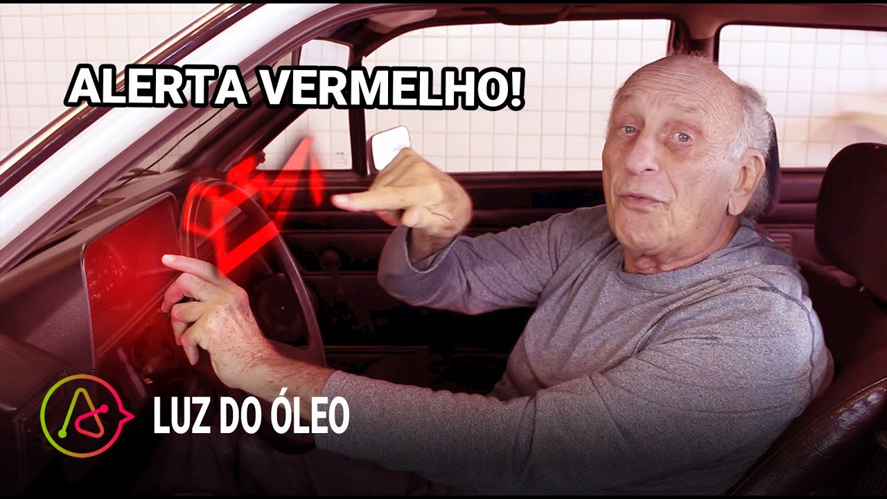 Luz da PRESS&Atilde;O DO &Oacute;LEO acesa n&atilde;o &eacute; s&oacute; n&iacute;vel baixo