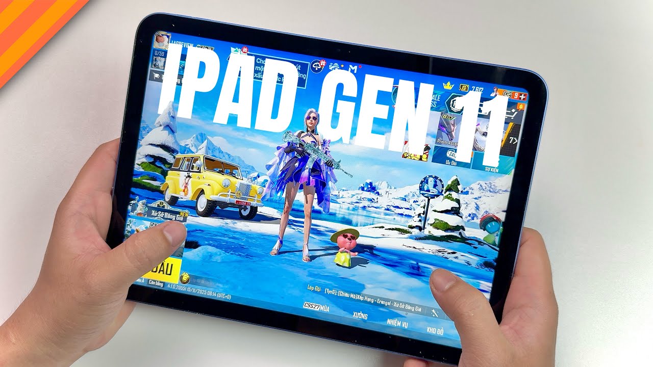 Test Game Trên iPad Gen 11 Apple A16 Bionic: Rất Ngon Nhưng Cần Lưu Ý