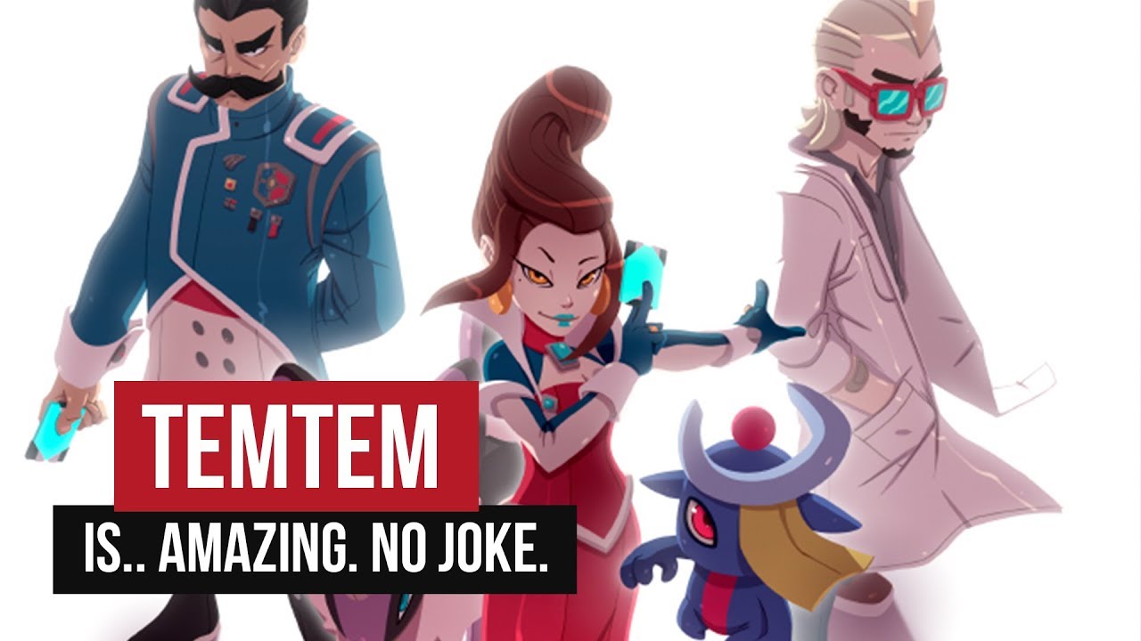 WOW! So.. Temtem is.. Actually Amazing. Seriously, no Joke. Holy.. This MMORPG..