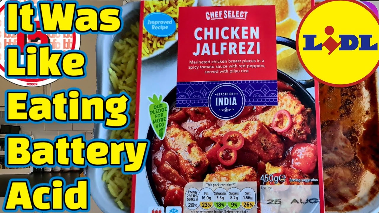 Chef Select | Курица Джалфрези | 2,19 фунта стерлингов от Lidl | Обзор Supercool
