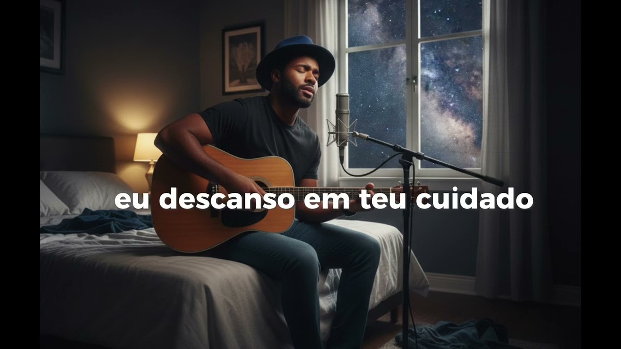 Salmo 08 em Canção para Ansiedade | Oração que Acalma a Mente Cansada e Traz Paz