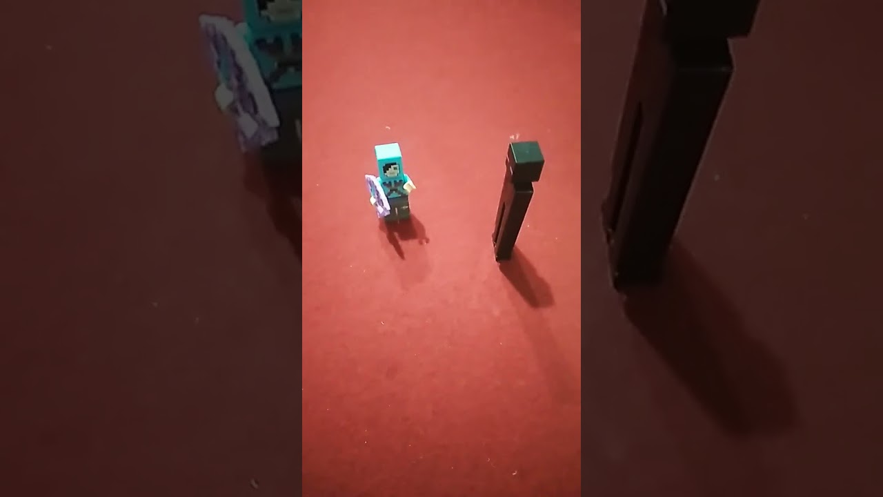 minecraft lego enderdragon