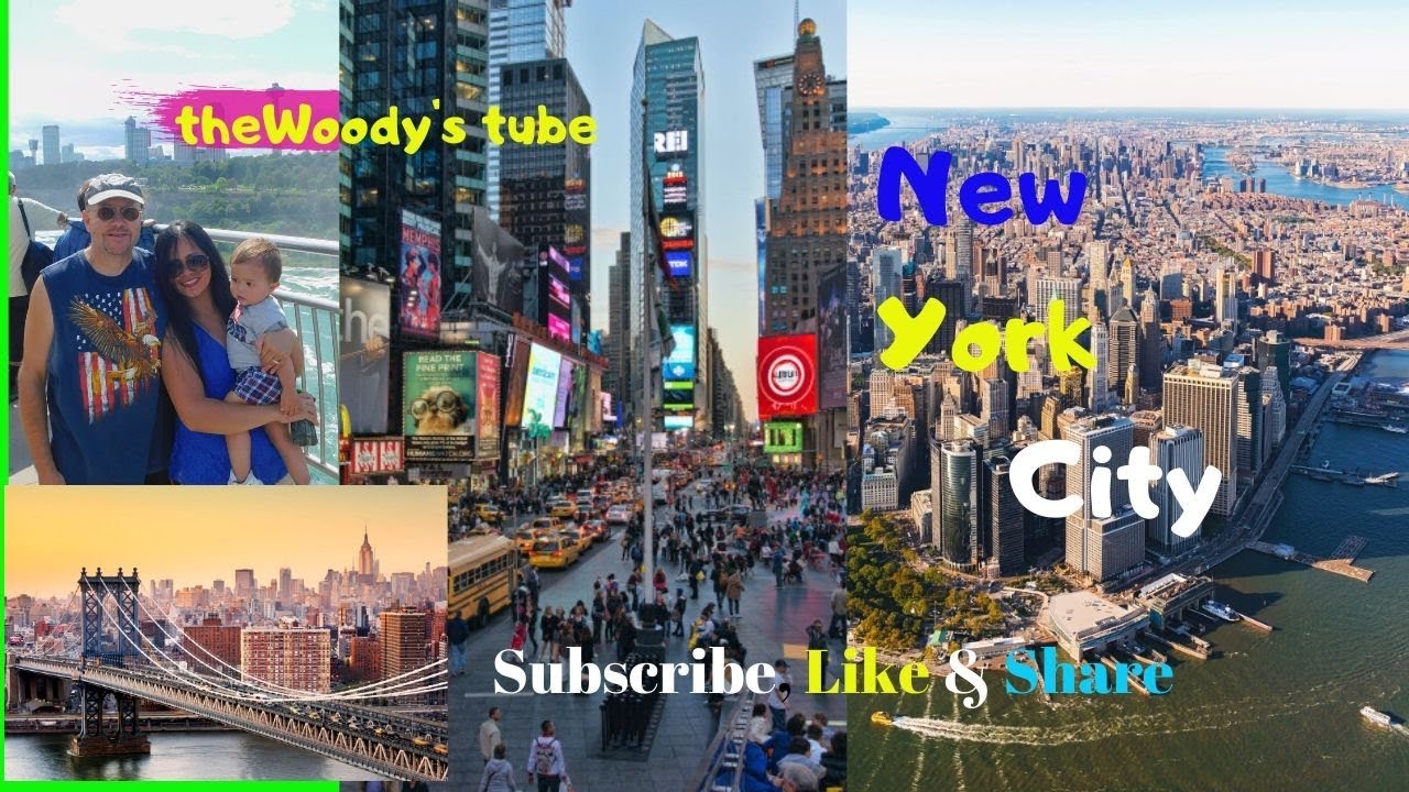 #CITY THAT NEVER SLEEP, NEW YORK CITY,  WINTER 2019 | theWoody's tube