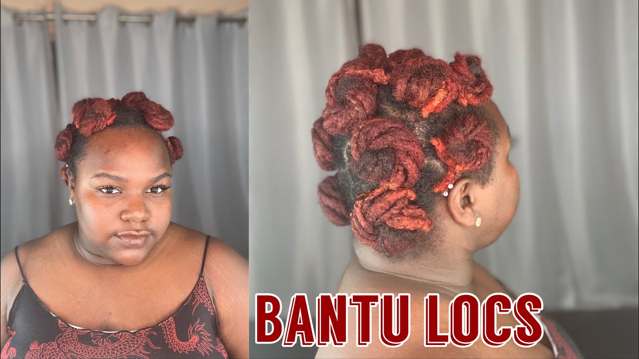 Bantu Locs | No Retwist Loc Styles