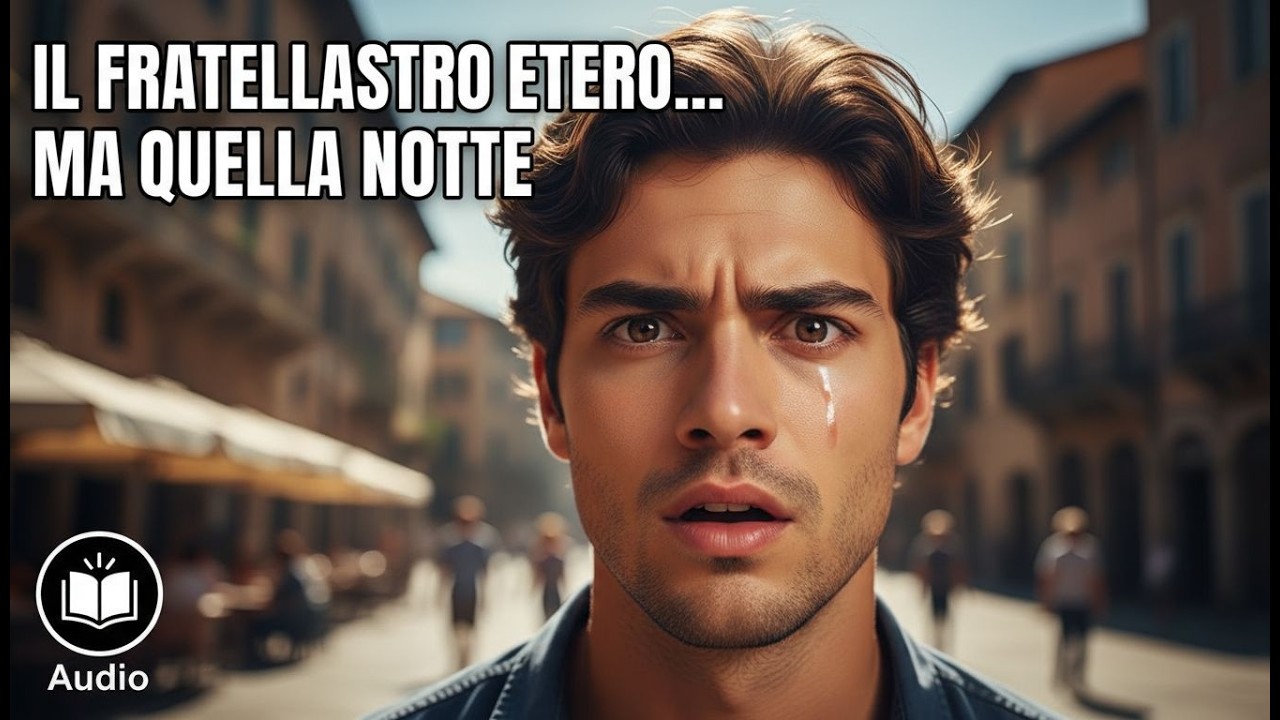 Il fratellastro etero ha confessato, ma il bacio ha cambiato tutto.